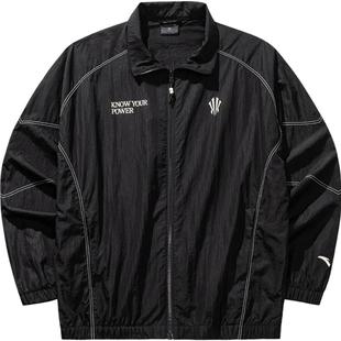 安踏凯里·欧文系列丨潮流美式外套男女运动服夹克上衣172531602