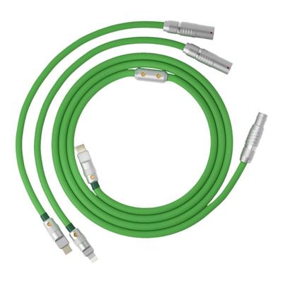 geekcable苹果数据线otg可换头