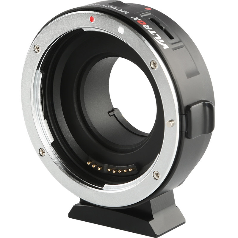 唯卓仕EF-M1转接环松下奥林巴斯GH5GH4E-M10转佳能EF镜头自动对焦