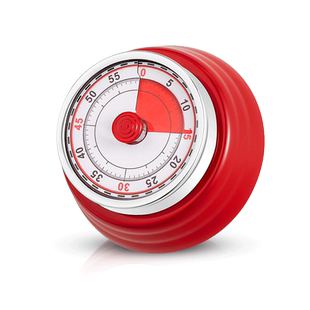 计时器厨房提醒器带磁铁机械学习倒计时表煮饭烹饪冰箱闹钟定时器