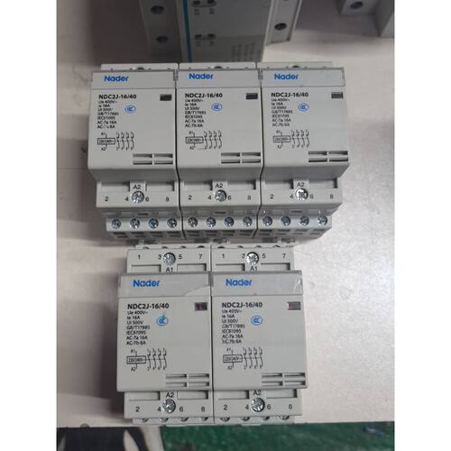 〔议价-接维修〕Nader家用接触器 NDC2J-16/40 40A22