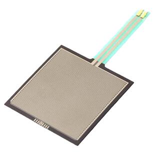 FSR406压力传感器薄膜压力感应模块电阻力敏电阻开发开关感应器