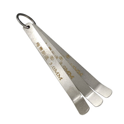 高精度塞尺优质选材使用便捷耐用