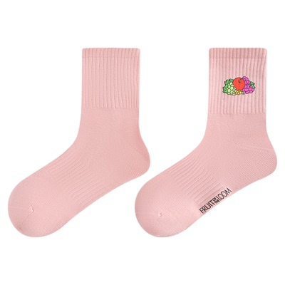 男女短袜运动休闲透气秋冬