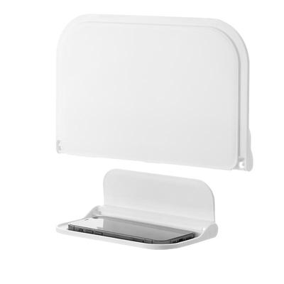 益品家可折叠置物架免打孔塑料