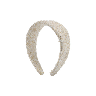 【徐如蓝同款】NanaJacqueline亮丝编织发箍公主时尚舒适宽边发饰