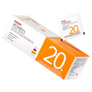 赵雅芝推荐GNC健安喜男士营养包益生菌护肝护眼维生素女20