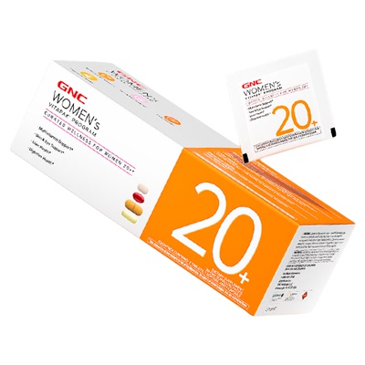 gnc健安喜女士营养包20