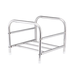 洗脸盆架子不锈钢厕所厨房浴室卫生间置物架收纳盆架脸盆架免打孔