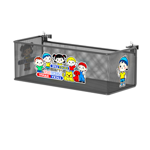 床头置物架收纳挂篮宿舍好物床边床上悬挂式免打孔小型上下铺神器