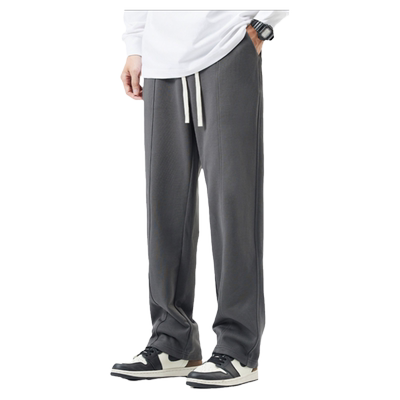 Hansca卫裤直筒运动休闲