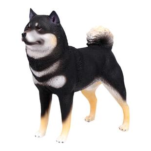仿真柴犬宠物模型日本秋田犬藏獒金毛牧羊犬灵缇狩猎犬玩具狗摆件