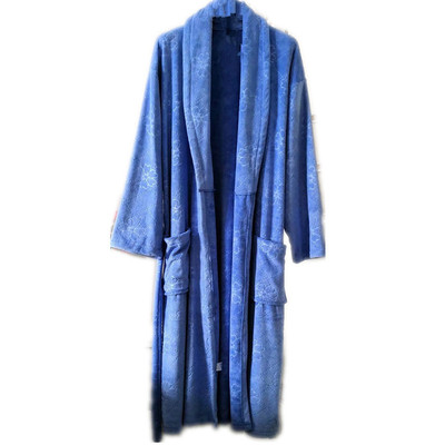 毛巾料加大码吸水男女包邮浴袍