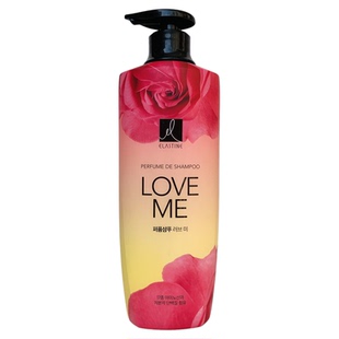 台湾采购ELASTINE伊丝婷甜蜜爱恋奢华香水洗发精花香柔顺洗发水