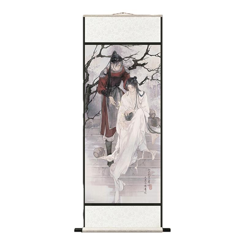 觅星社新品天官赐福祈蝶归花城谢动漫徽章/立牌