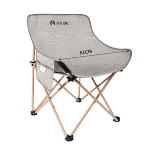 月亮椅户外折叠椅子便携式露营野餐椅躺椅沙滩午休背书椅烧烤凳子