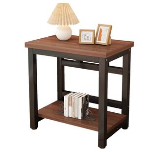 鱼缸架扫地机器人置物架客厅长方形边几家用简易茶几置物小方桌子