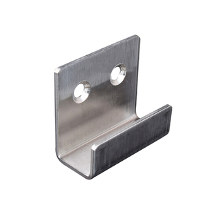 加厚不锈钢瓷砖托样板拖件玻璃木板挂钩拖钩相框挂件五金连接配件