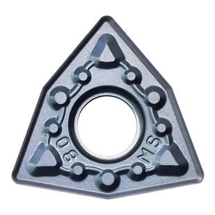 数控刀片WNMG080408-JMS 04-MS外圆桃型车刀片不锈钢硬质合金刀片