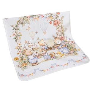 婧麒隔尿垫婴儿童防水可水洗纯棉透气a类小宝宝床单月经垫姨妈垫