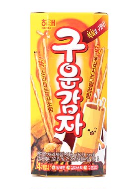 海太韩国进口独立包装饼干