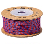 藏式手搓棉线橄榄核专用文玩线绳手串绳子手工diy编织绳流苏耐磨