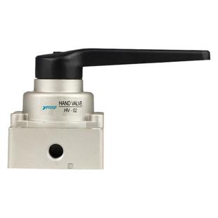 手转阀 手动开关手动换向阀人控气阀HV-02 HV-03 HV-04三位四通阀