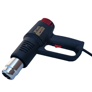 卓能烤枪工业级小型大功率热风枪调温汽车改色贴膜烤枪吹热缩膜