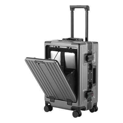 卡路宝前开盖多功能登机旅行箱