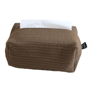 现代简约ins风奶油色纸巾盒餐桌客厅抽纸盒高级感桌面收纳白色