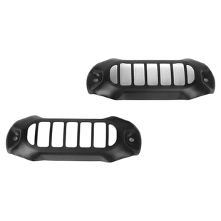 适用宝马R1300GS ADV前转向灯保护罩 LED射灯不锈钢灯罩原厂同款