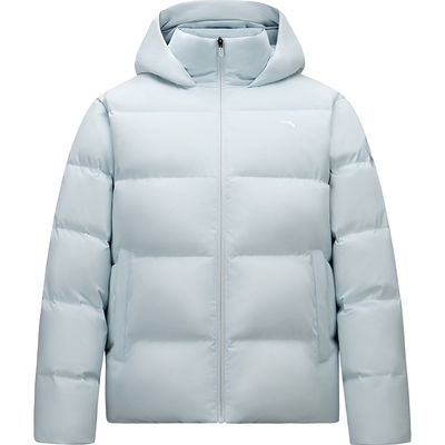 安踏短款羽绒服女士2025新款冬季