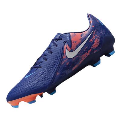 酷锐足球耐克PHANTOM GX2中端FG/MG混钉哈兰德足球鞋HF1609-400