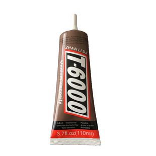 T6000耐高温胶水汽车内饰品无腐蚀性手机屏幕边框翘屏胶水超B6000