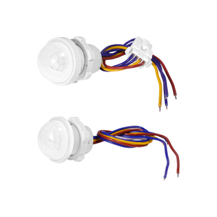 可调红外线人体感应开关模块12V220V楼道控制器智能声控感应探头3