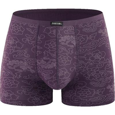 健将男内裤平角莫代尔冰丝感夏季