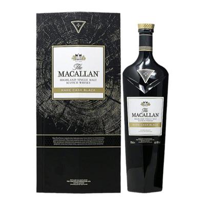 日本直邮MACALLAN麦卡伦黑钻单一麦芽威士忌Rare Cask Black700ml