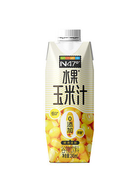 谷物饮料自然香甜营养早餐