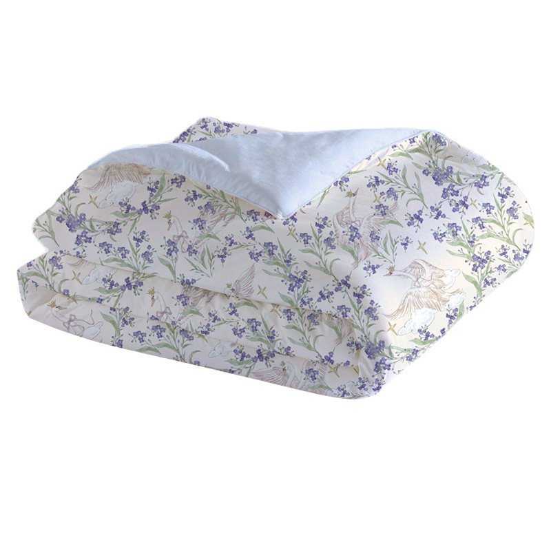 英氏乐享儿童被子A类幼儿园宝宝暖姜小被芯加厚保暖发热秋冬盖被