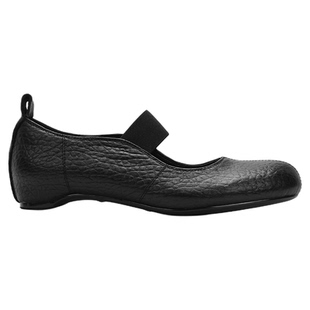 fed法式复古软羊皮玛丽珍鞋女春季新款一字带内增高圆头浅口单鞋