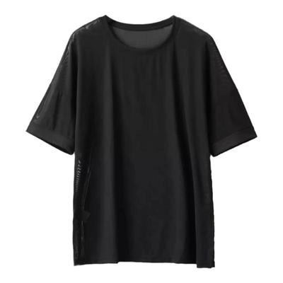 【UU联名款】短袖女夏健身衣罩衫