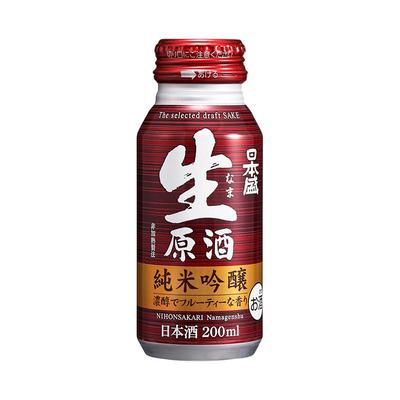 全日空日本盛生原酒铝罐200ml