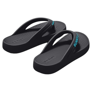 人字拖鞋男防滑夏季外穿海边沙滩拖鞋男士夹脚厚底防滑踩屎感夏季