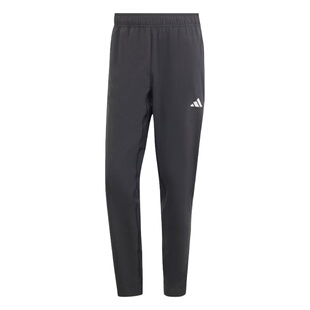Adidas阿迪达斯男子2024秋季跑步健身训练透气速干宽松长裤IT5457