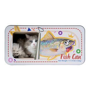 ucat猫抓板鱼罐头猫窝一体双层不掉屑瓦楞纸耐磨宠物玩具 |绒疑