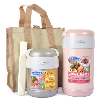日本焖粥虎牌虎牌焖粥保温饭盒