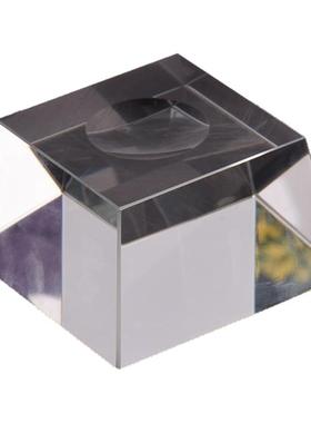 球底座水晶凹槽底梯形蛋托金属球