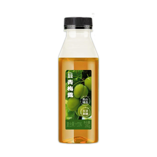 【6瓶】东边植造青梅露调制鸡尾酒咖啡奶茶原料古法糖渍发酵280g