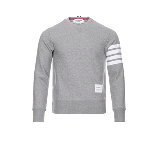 【自营】Thom Browne男士棉质圆领长袖卫衣运动衫 MJT021H 00535