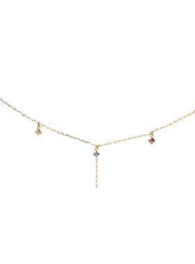 PDPAOLA纯银18k金女欧美项链